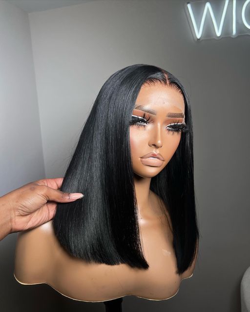 "NOA" PERRUQUE VIRGIN HAIR AVEC LACE CLOSURE HD